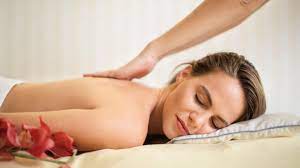 Regndropps terapi Massage
